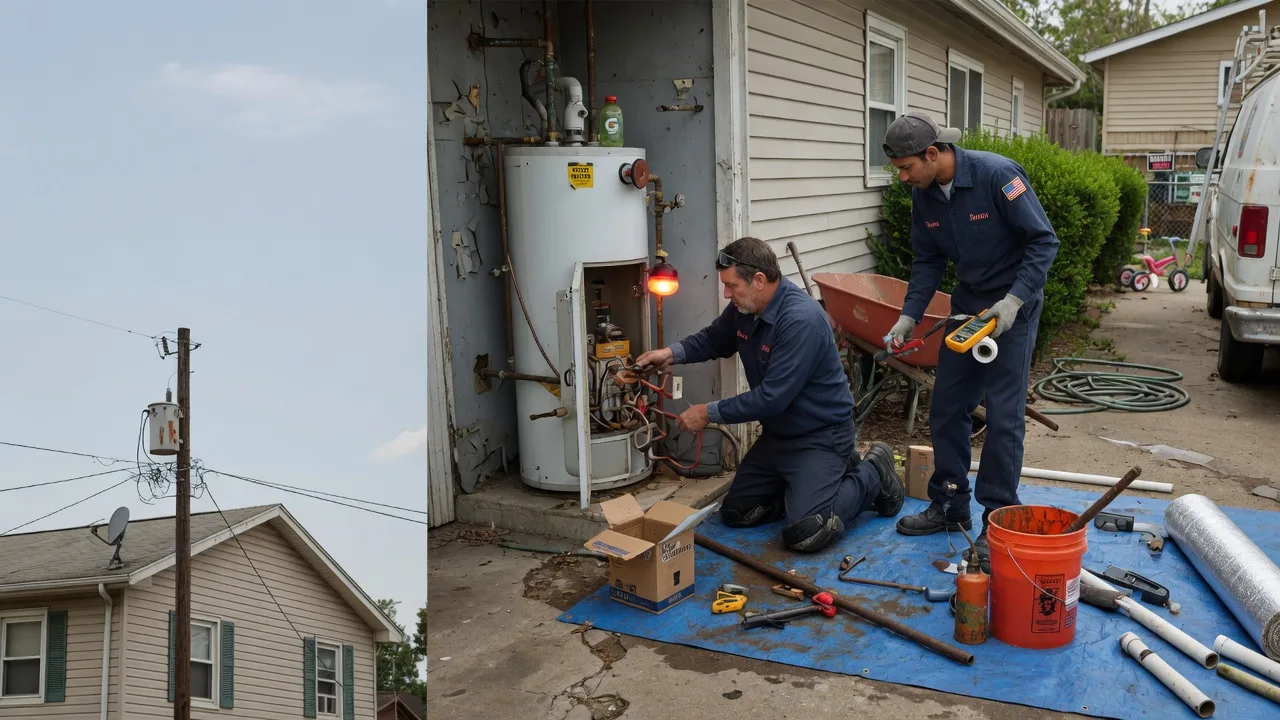 Leak Detection in Mount Ayr, IA near me